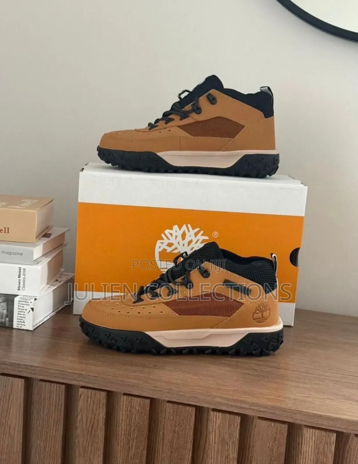 Timberland Motion Hiking Boots Brown Black
