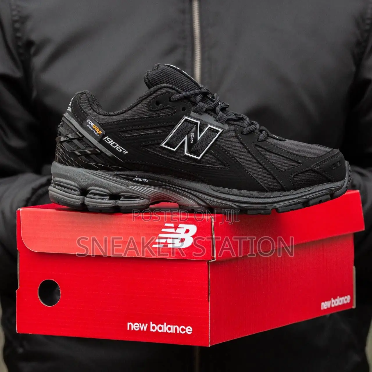 New Balance 1906r Black/Grey