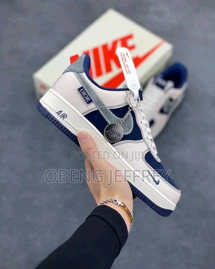 Original Dior Airforce Low Navy/White