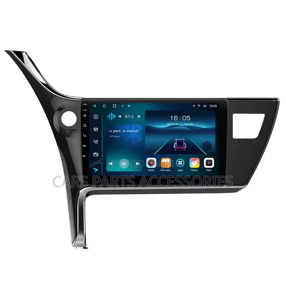 Corolla 2017 Carplay Android Screen