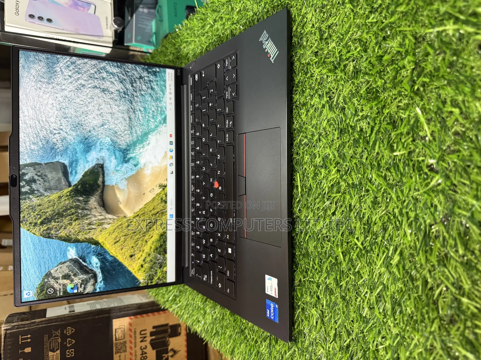 Laptop Lenovo ThinkPad E14 Gen 5 16GB Intel Core i7 SSD 512GB