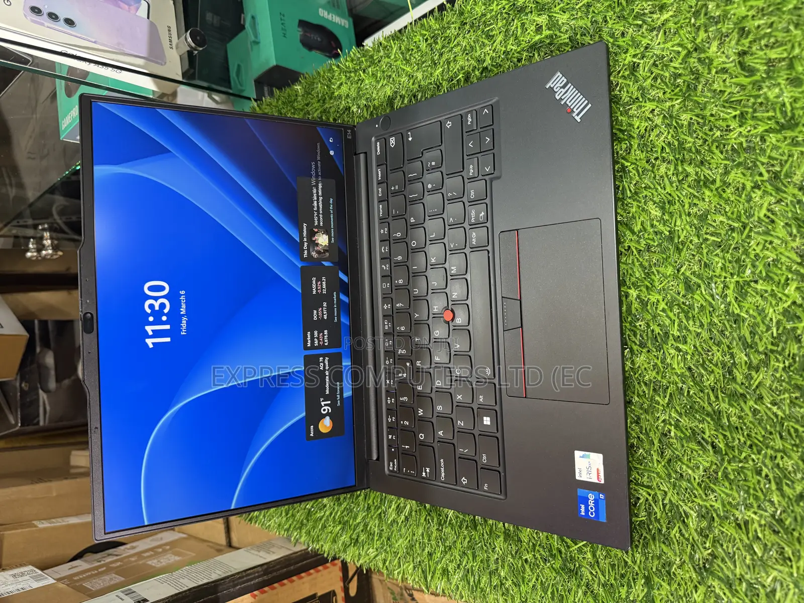 Laptop Lenovo ThinkPad E14 Gen 5 16GB Intel Core i7 SSD 512GB
