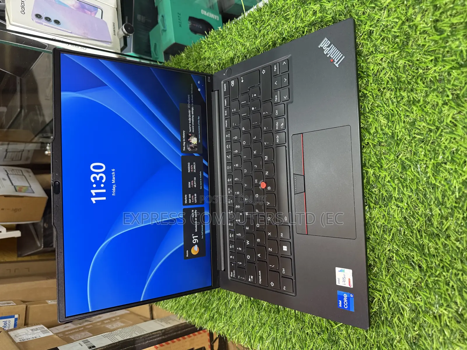 Laptop Lenovo ThinkPad E14 Gen 5 16GB Intel Core i7 SSD 512GB