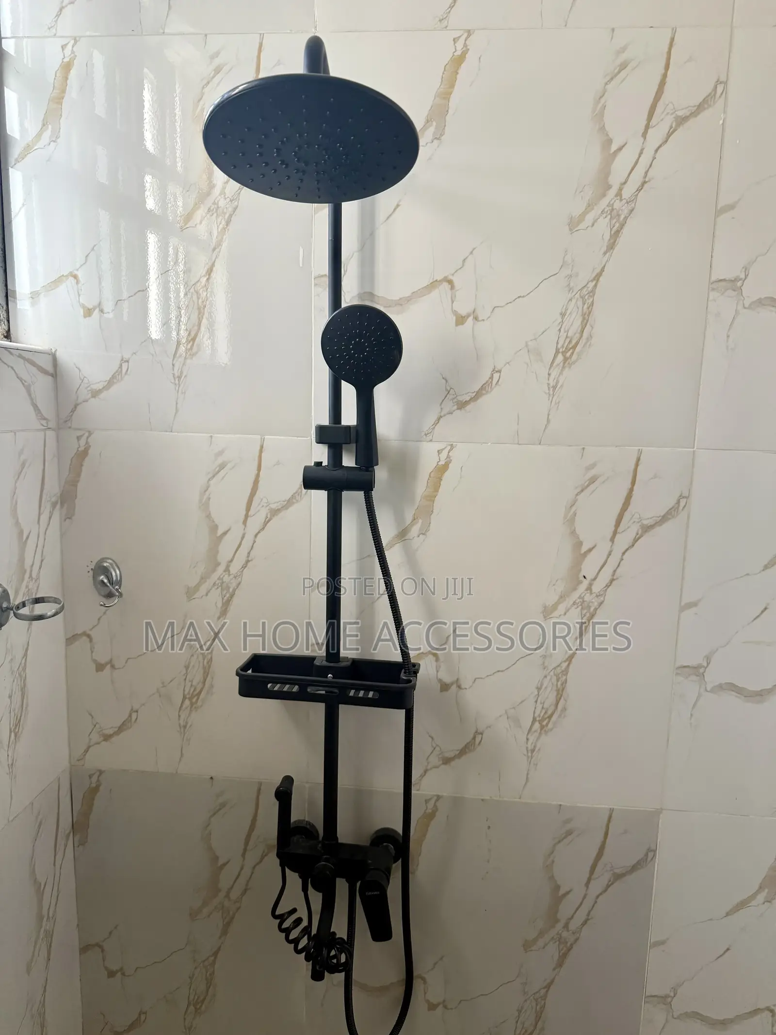 Soap Dish With Shower