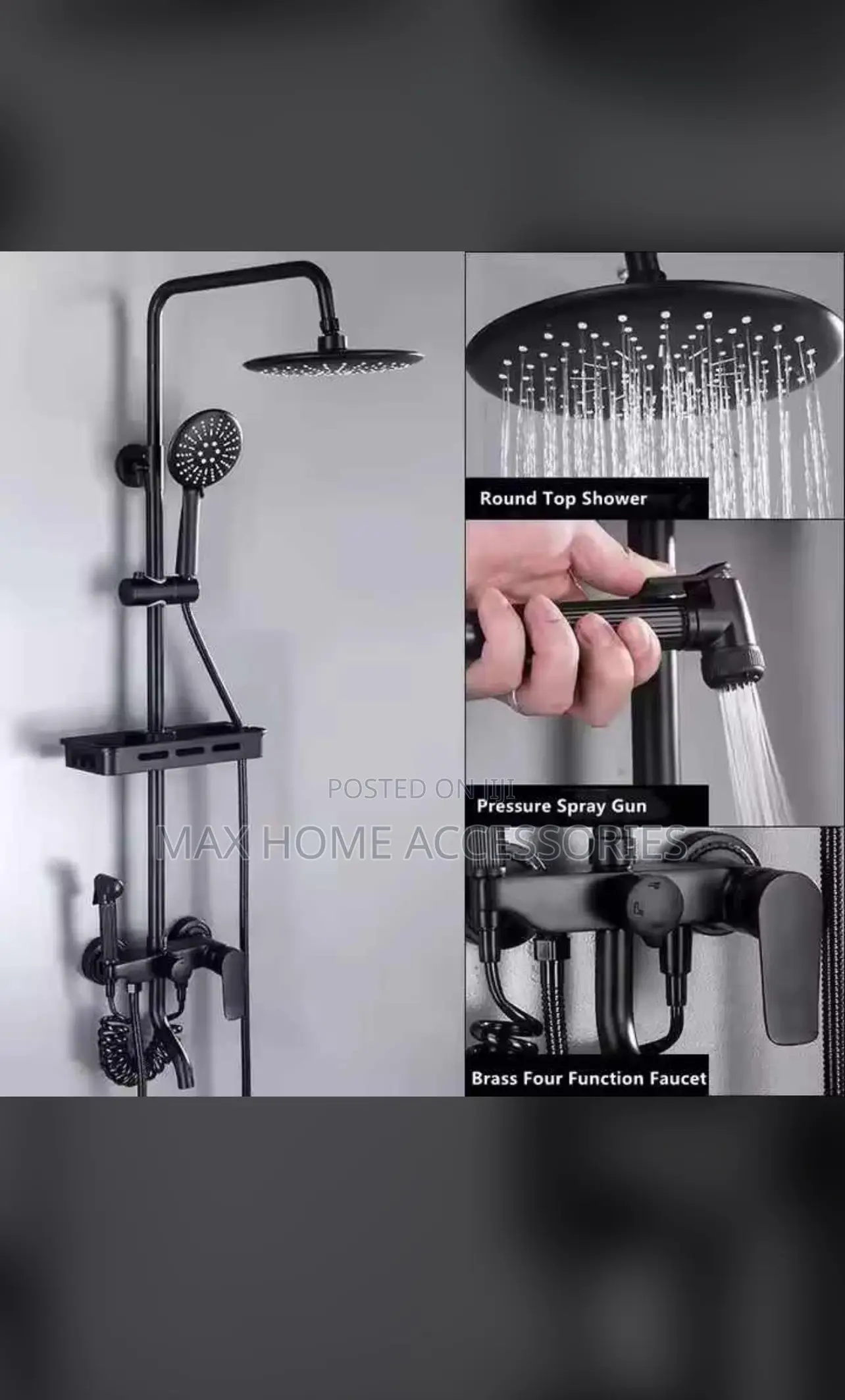 Soap Dish With Shower