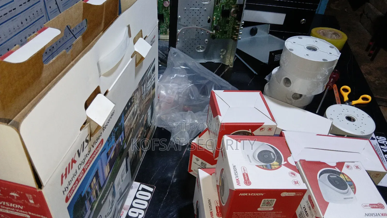 Upgrade Your Old CCTV to Hd- Clear Night Footage