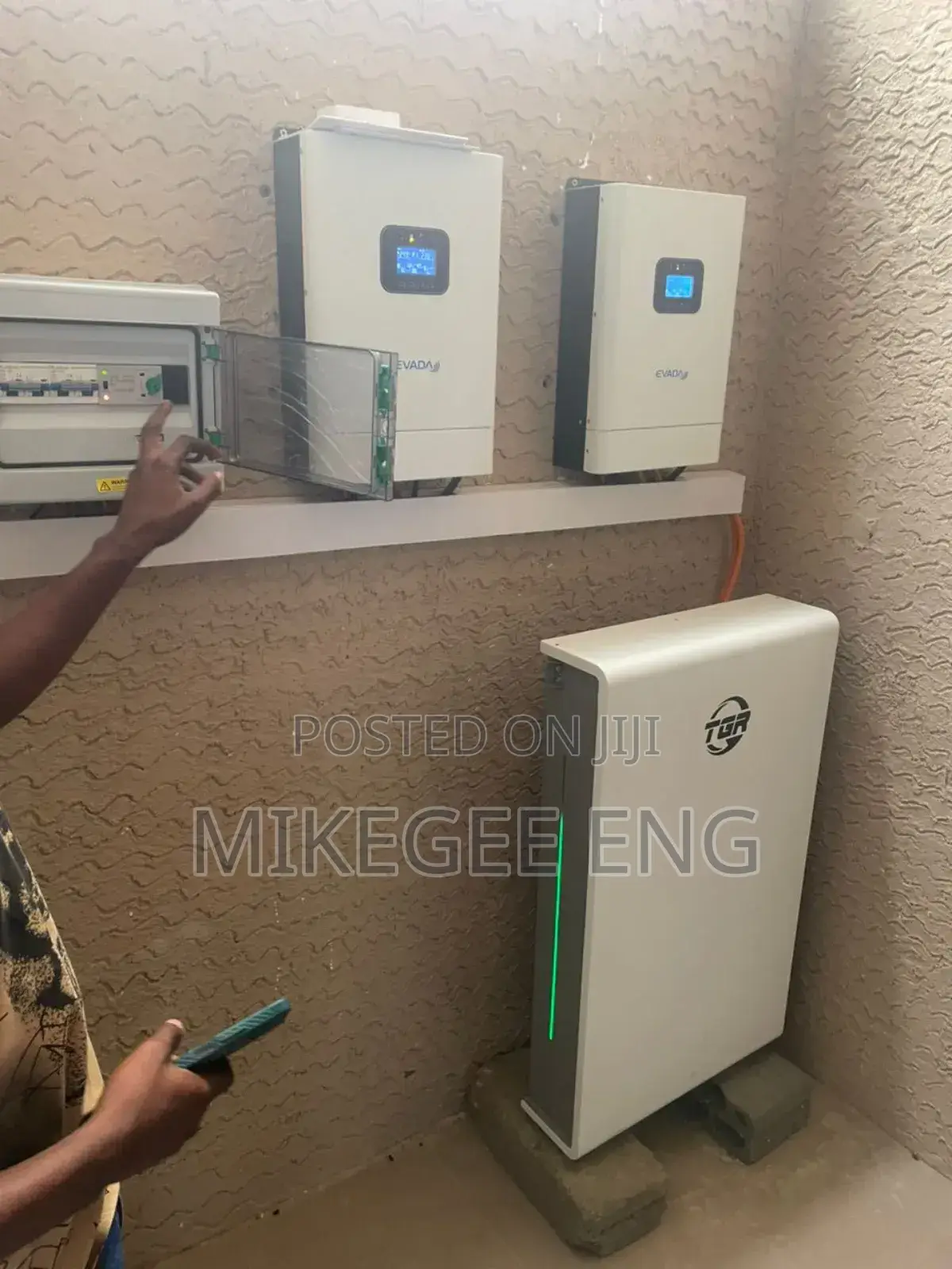 Professional Solar Power Installation
