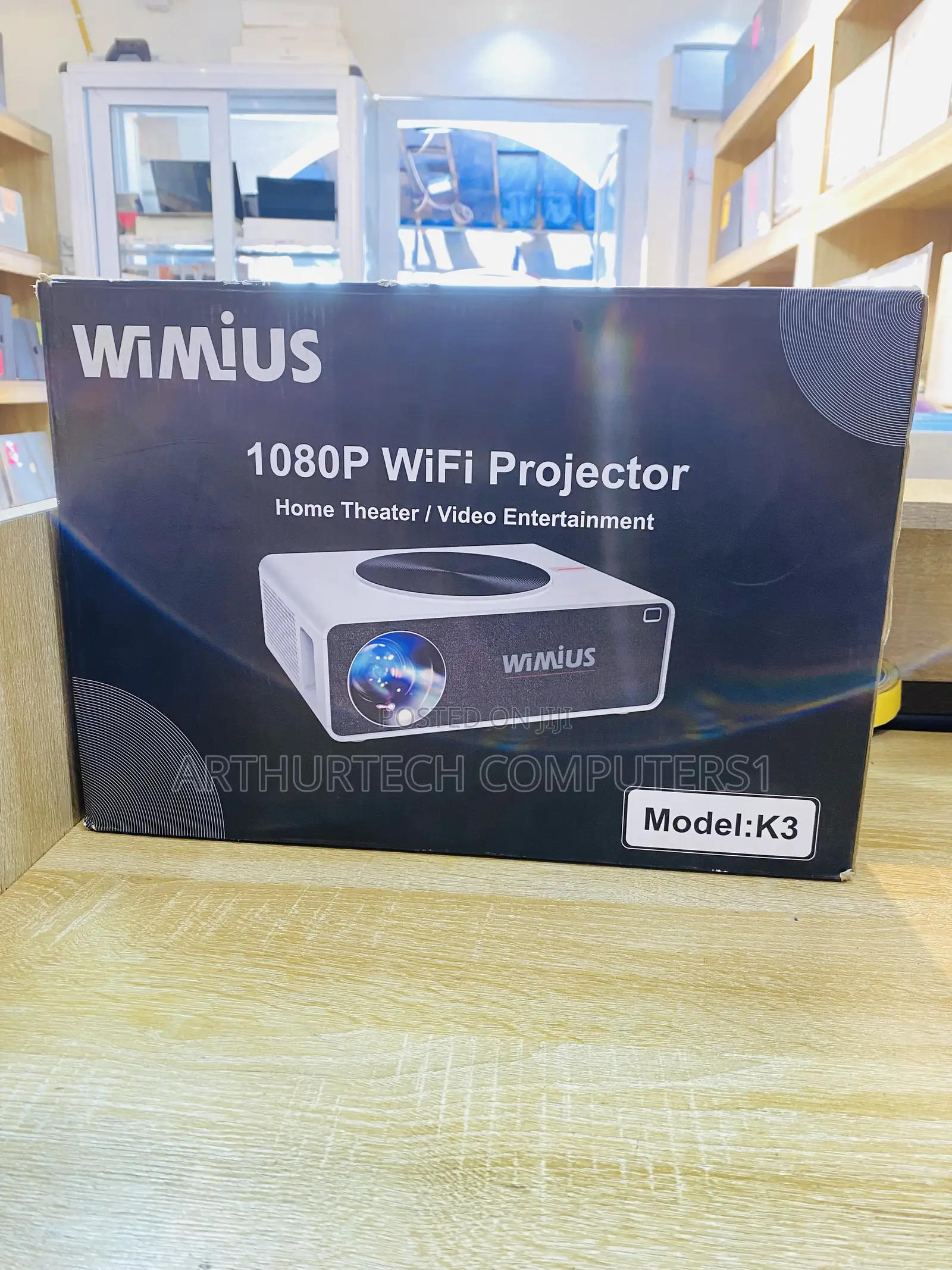 Wimius Projector