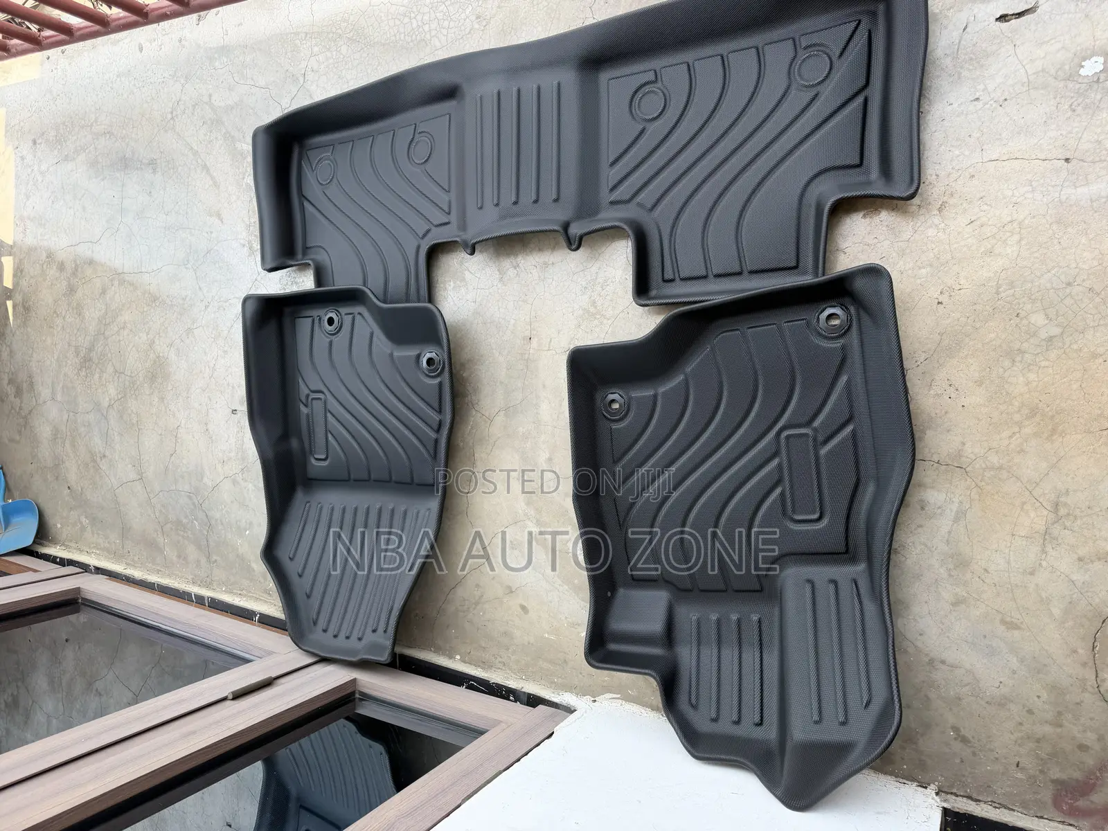 Acura RDX 2019-23 3d Tpe Rubber Car Floor Mats