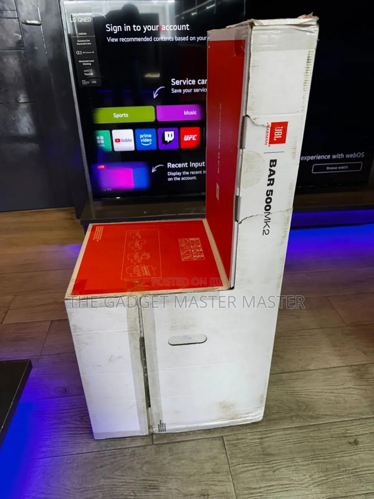 JBL Bar 500mk2 750w Dolby Atmos Soundbar System