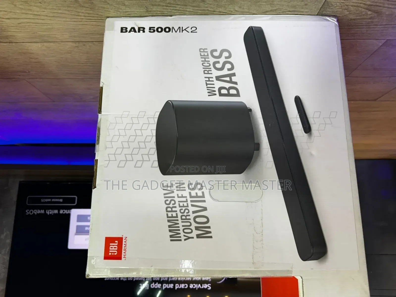 JBL Bar 500mk2 750w Dolby Atmos Soundbar System