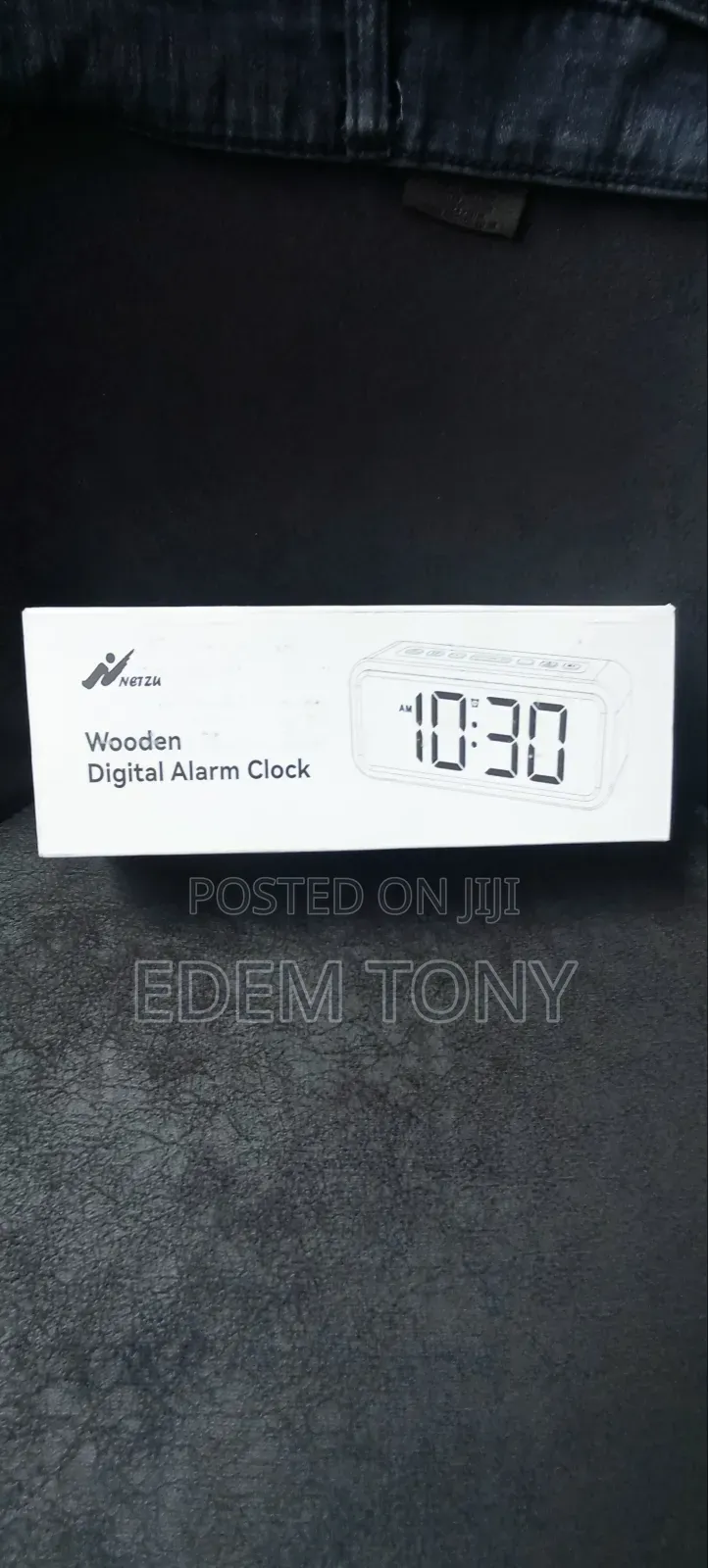 Netzu Wooden Digital Alarm Clock