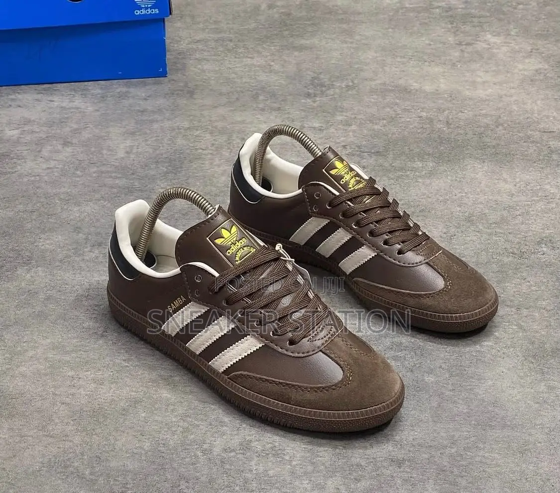 Adidas Samba Coffee/White Available