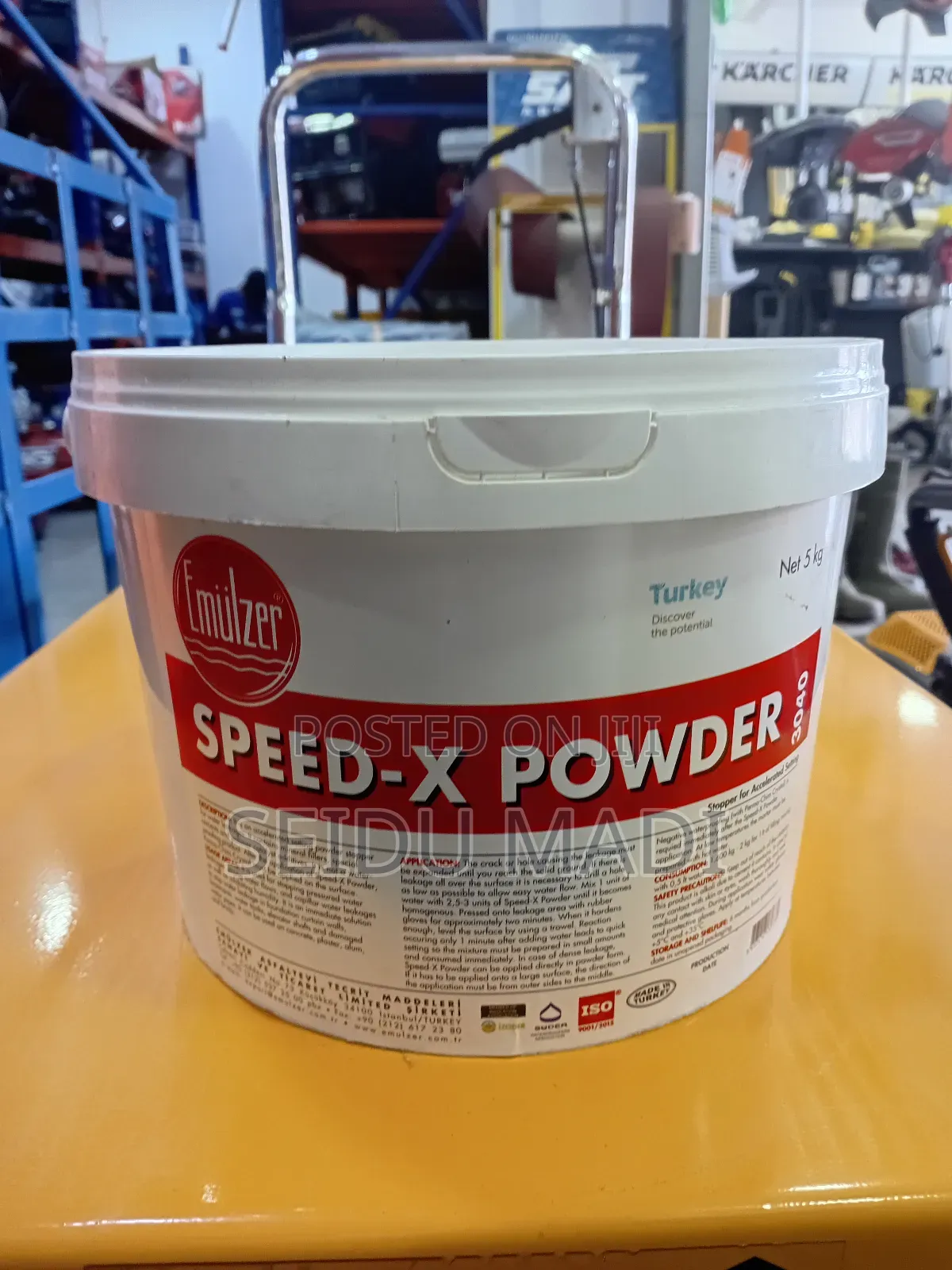 Waterplug Chemical