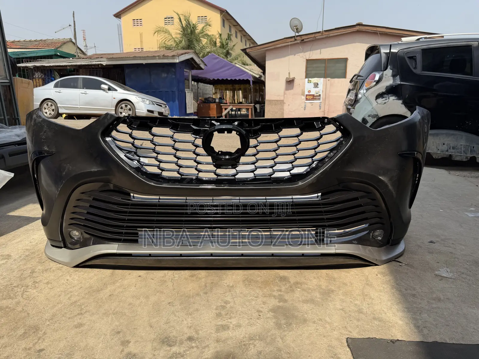 Toyota Highlander 2020-23 Complete Bumper