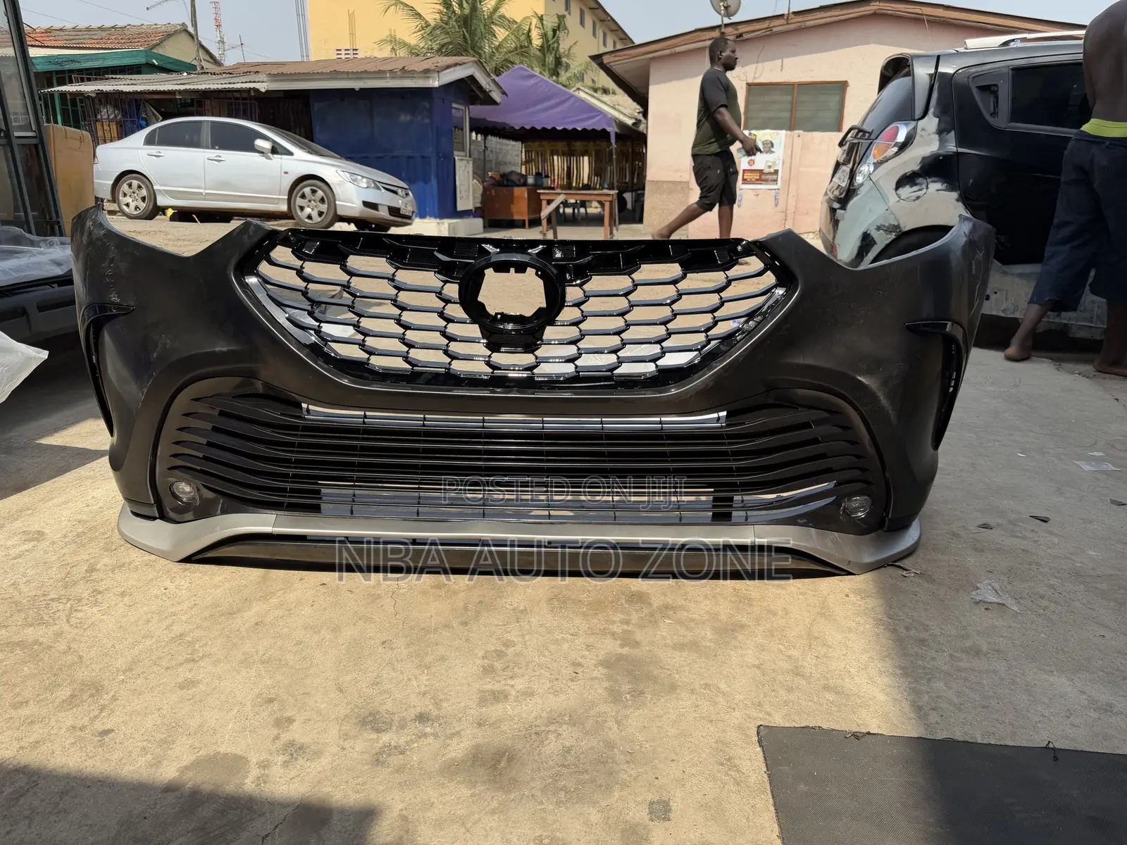 Toyota Highlander 2020-23 Complete Bumper