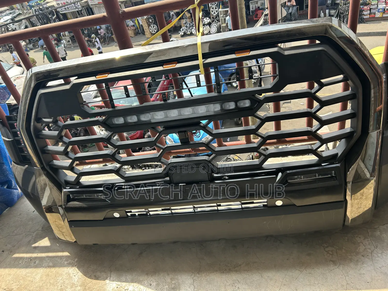 Toyota Tundra 2024 Complete Bumper Available