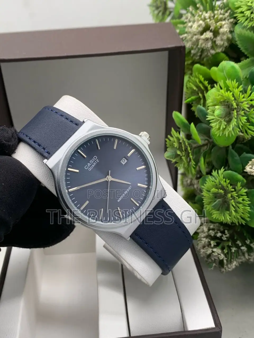 Casio Leather Watch for Men