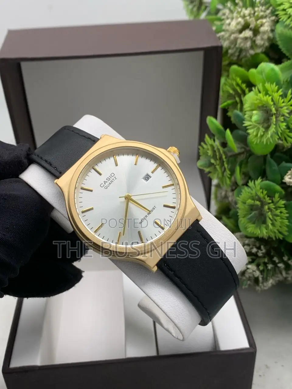 Casio Leather Watch for Men