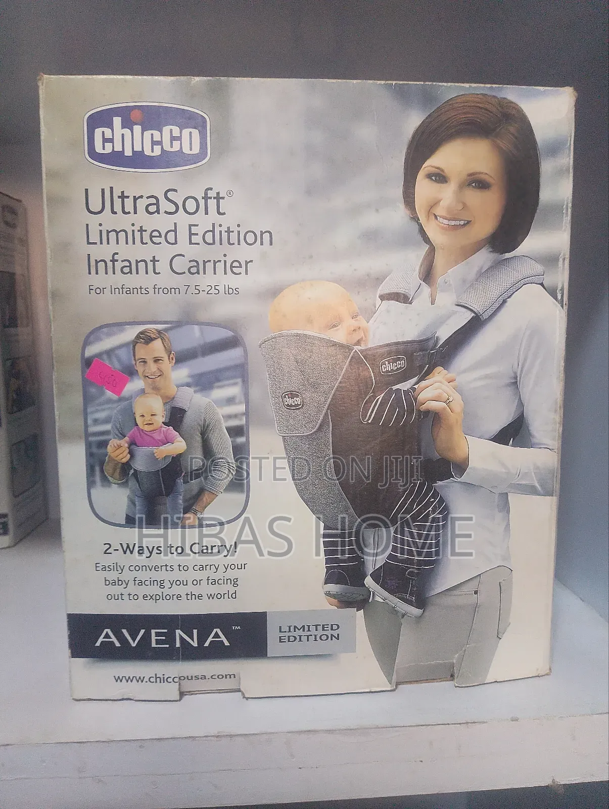 Chicco Ultra Soft Limited Edition Infant Carrier