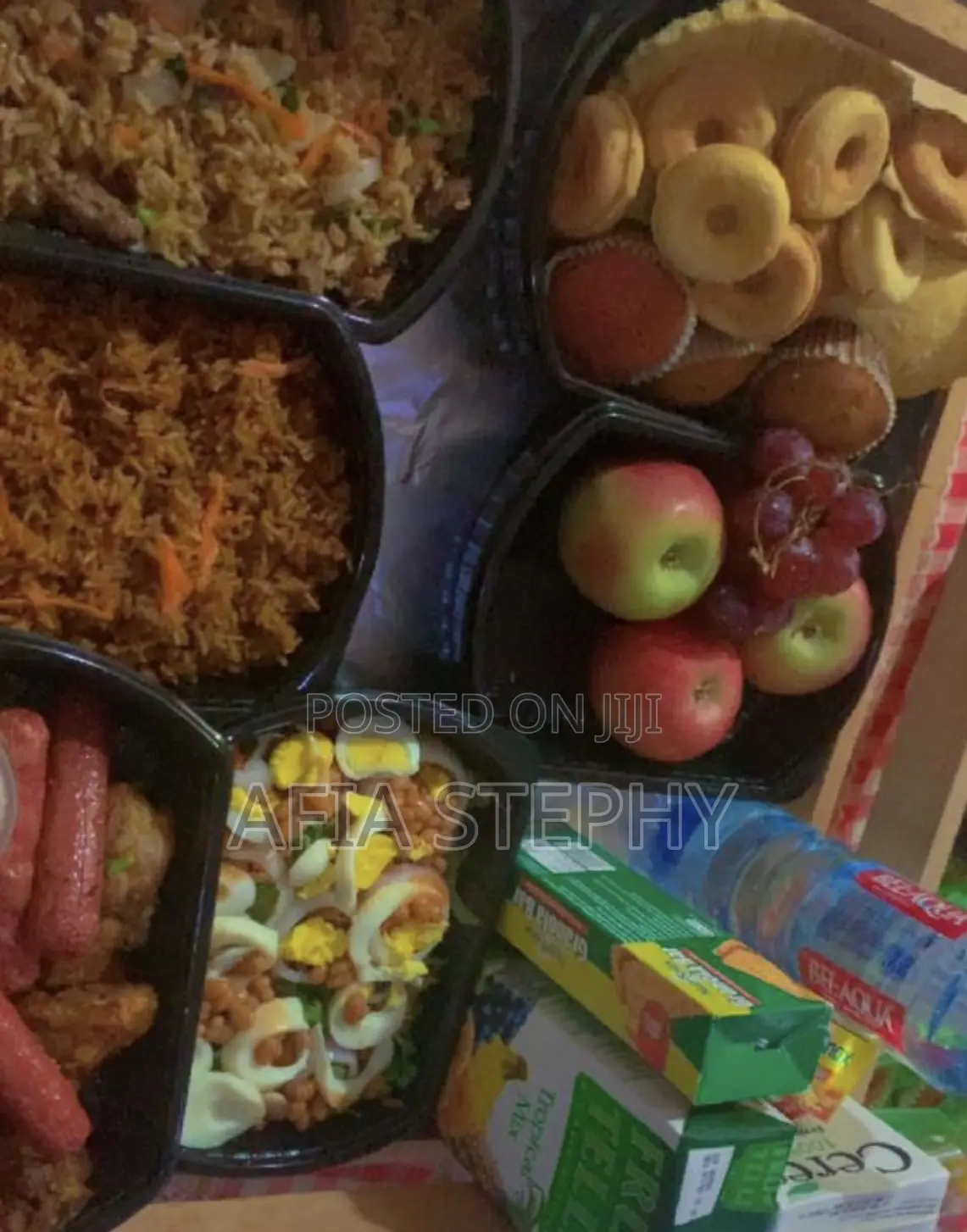 Small Chops And Pastries