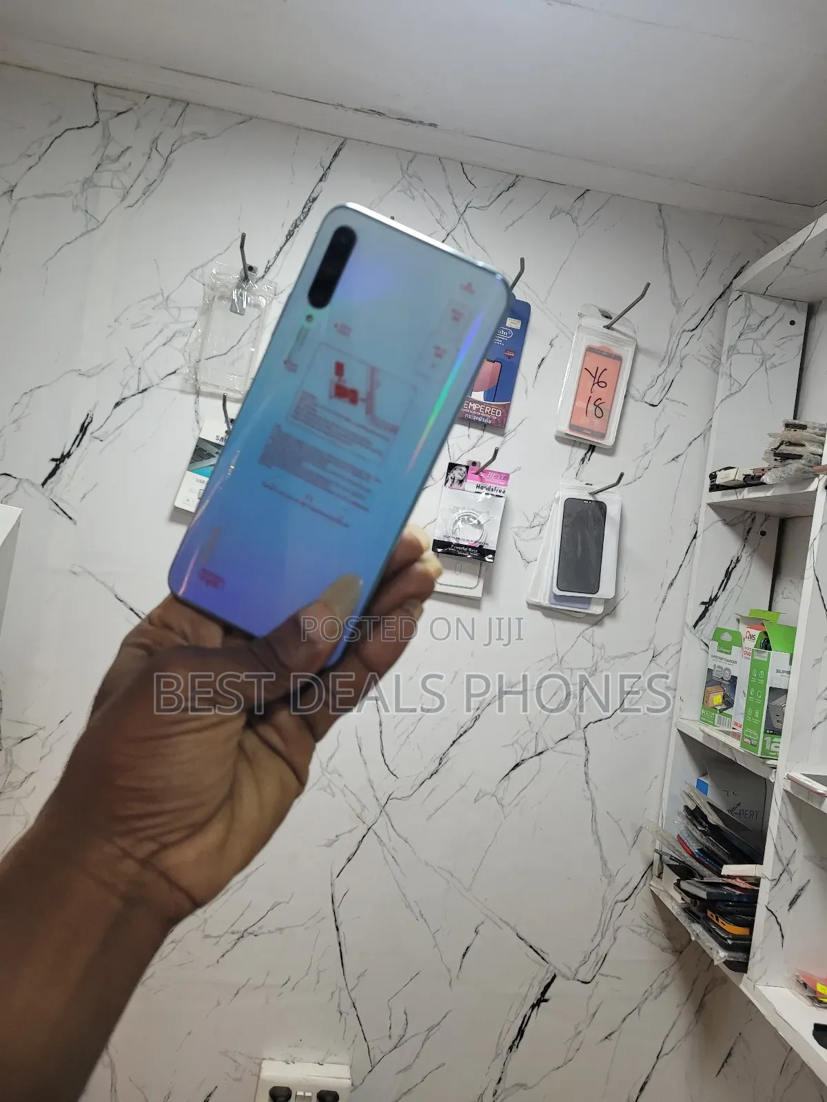 Huawei Y9s 128 GB White