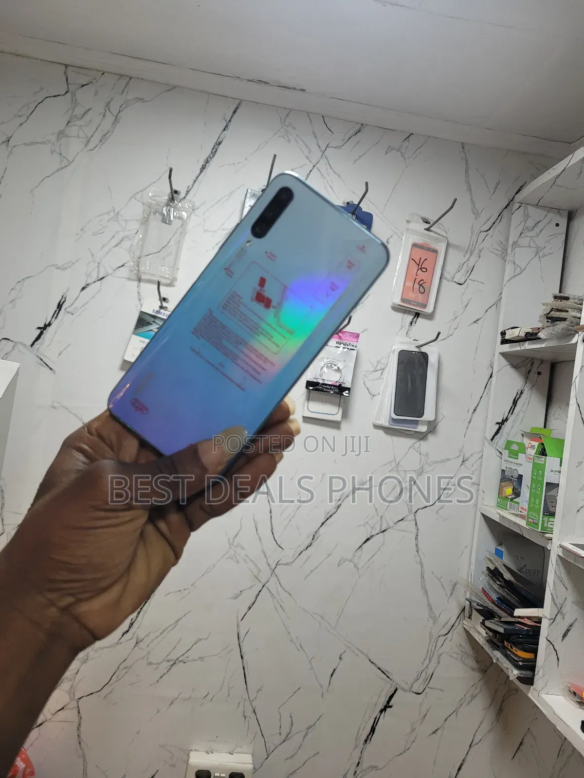 Huawei Y9s 128 GB White
