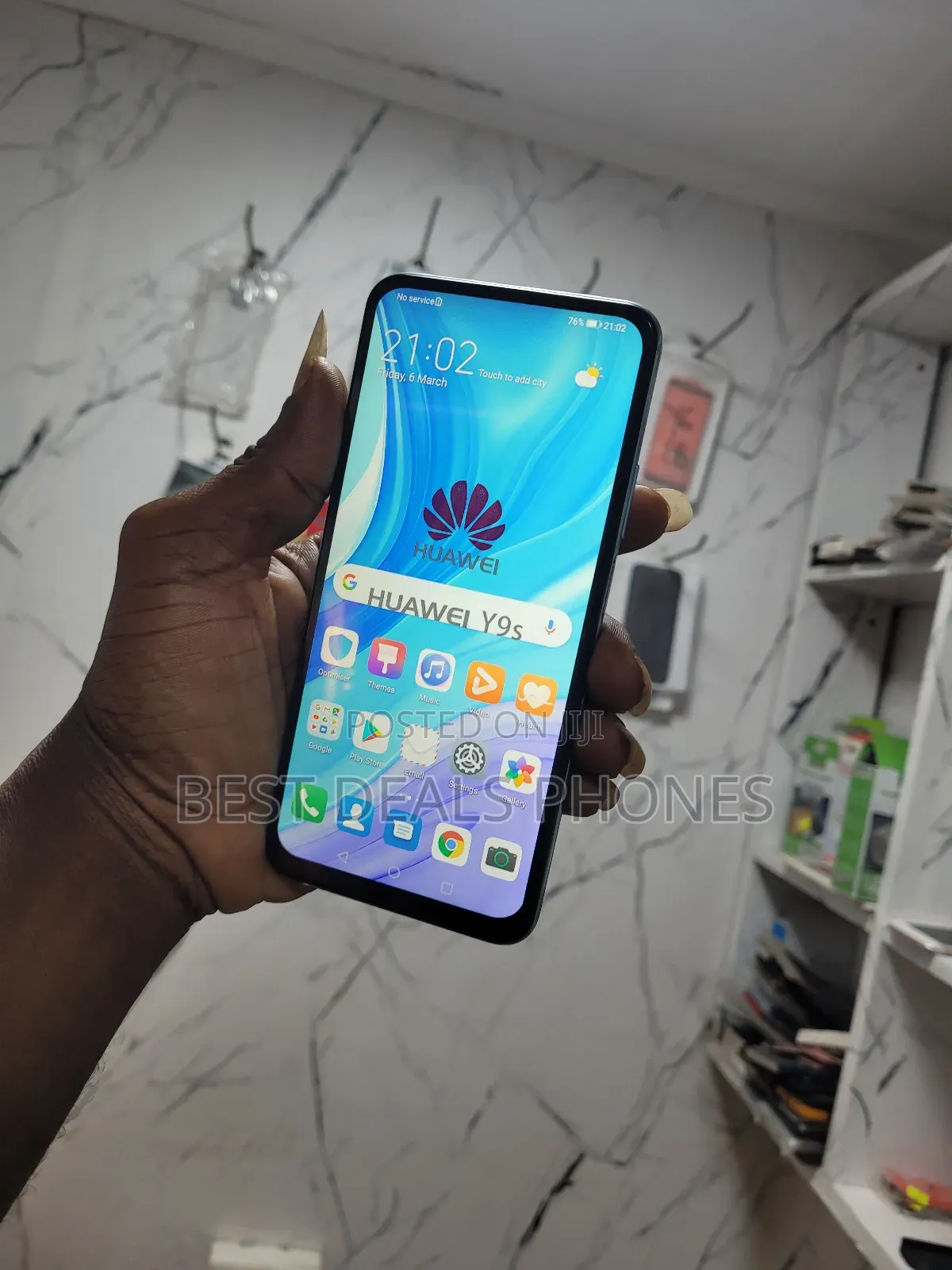 Huawei Y9s 128 GB White