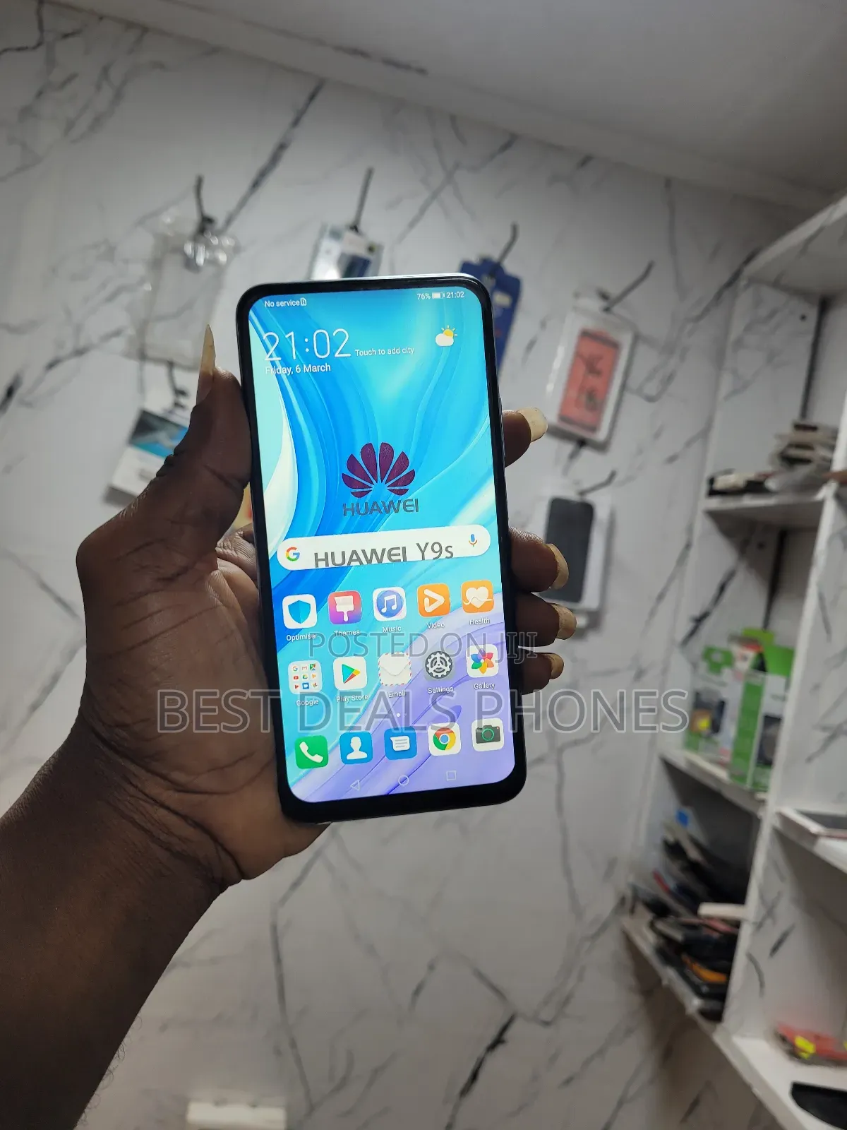 Huawei Y9s 128 GB White