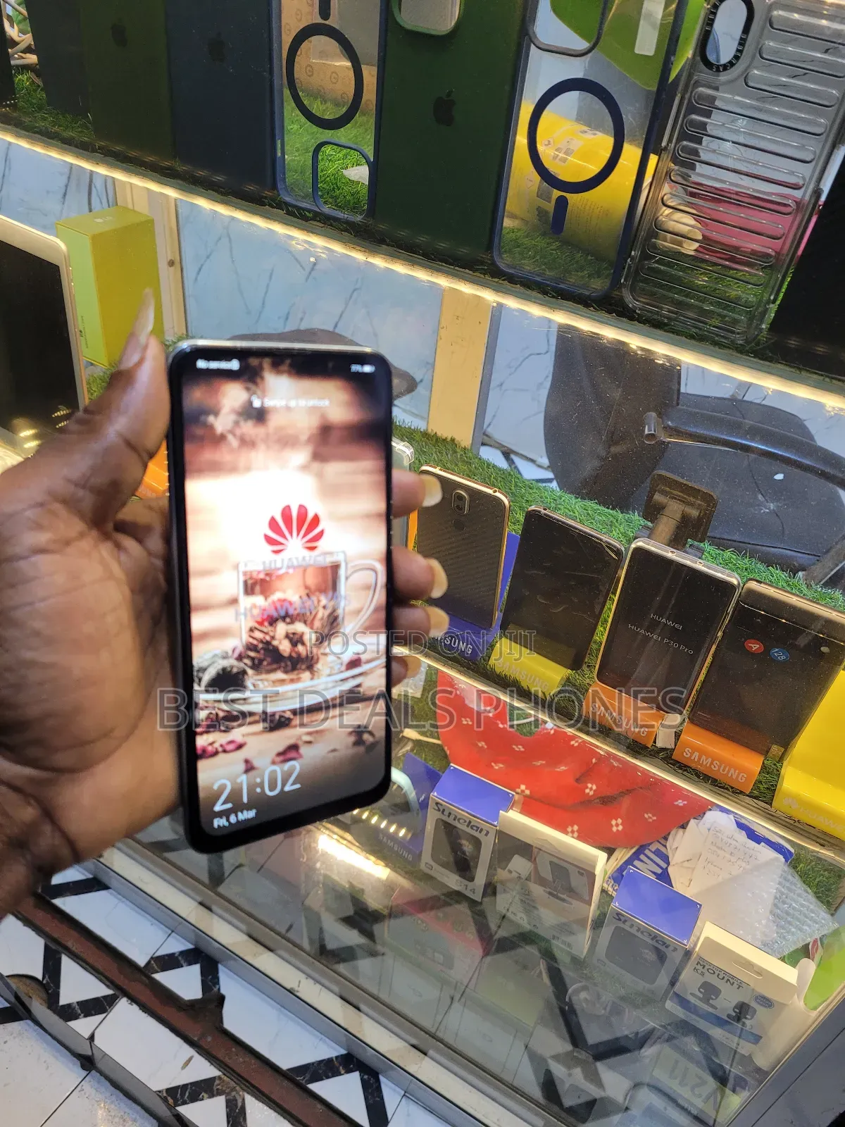 Huawei Y9s 128 GB Blue