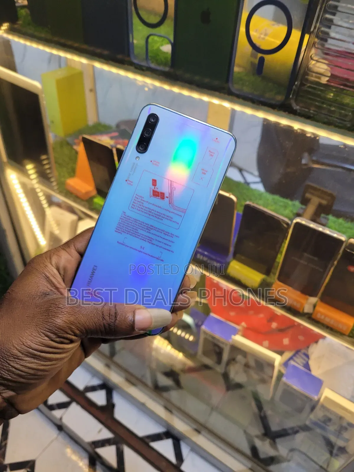 Huawei Y9s 128 GB Blue