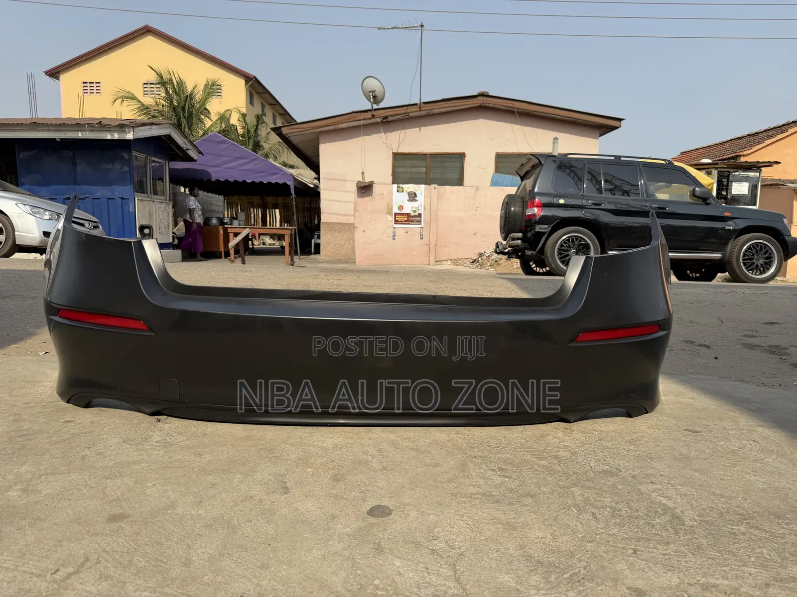 Honda Civic 2021-2023 Complete Back Bumper