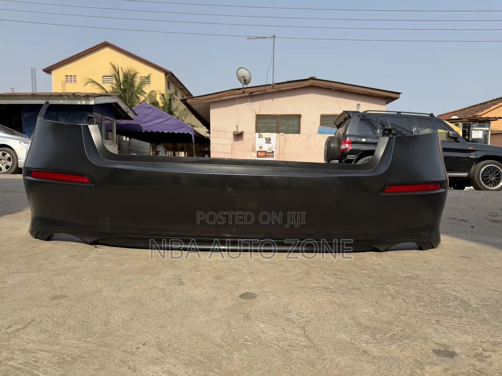Honda Civic 2021-2023 Complete Back Bumper