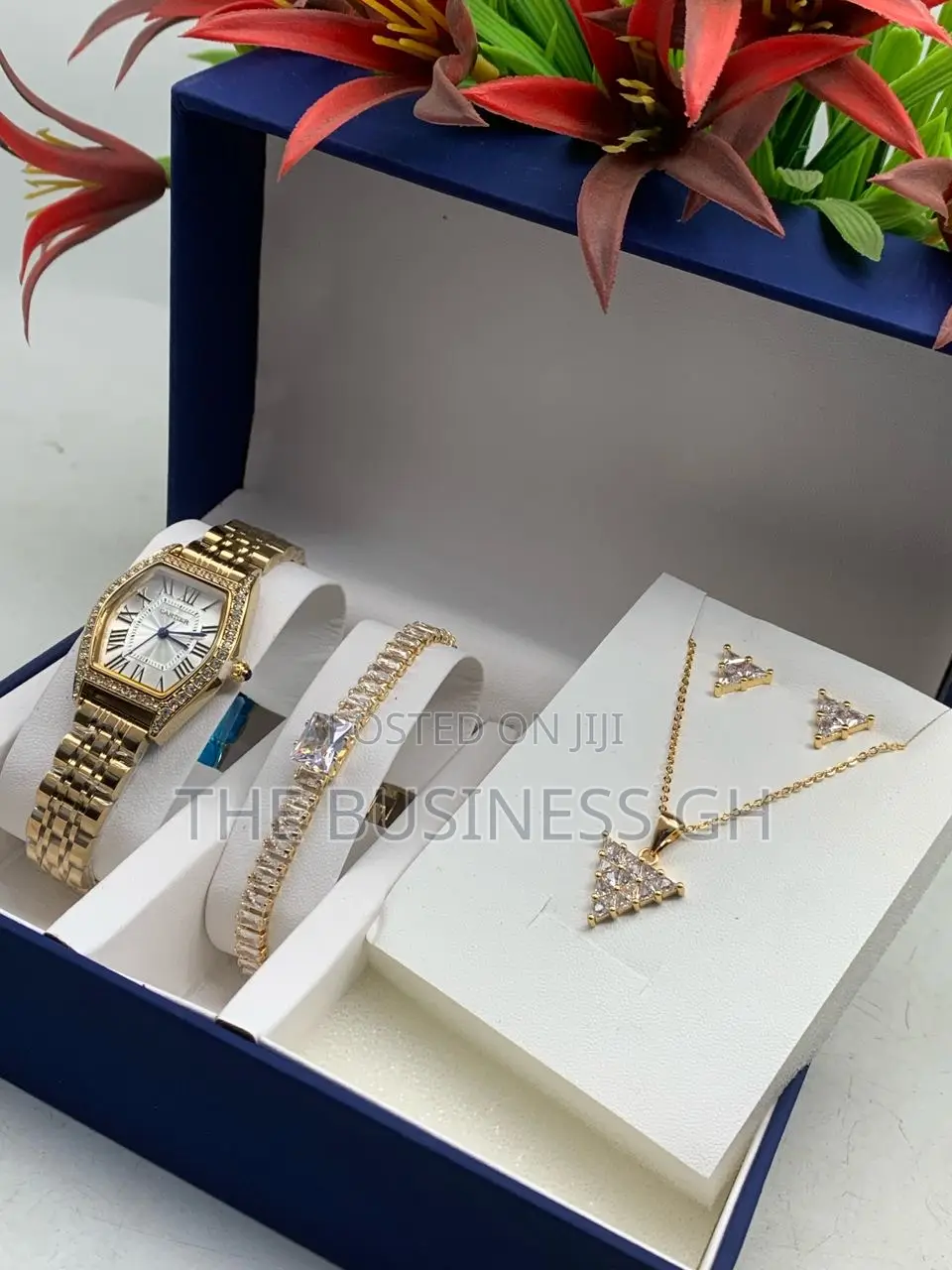 Ladies Watch Set