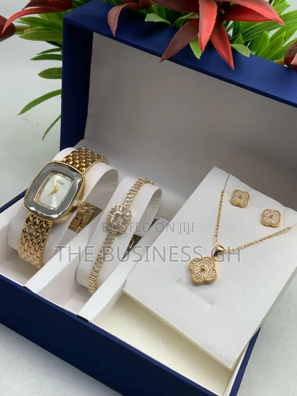 Ladies Watch Set