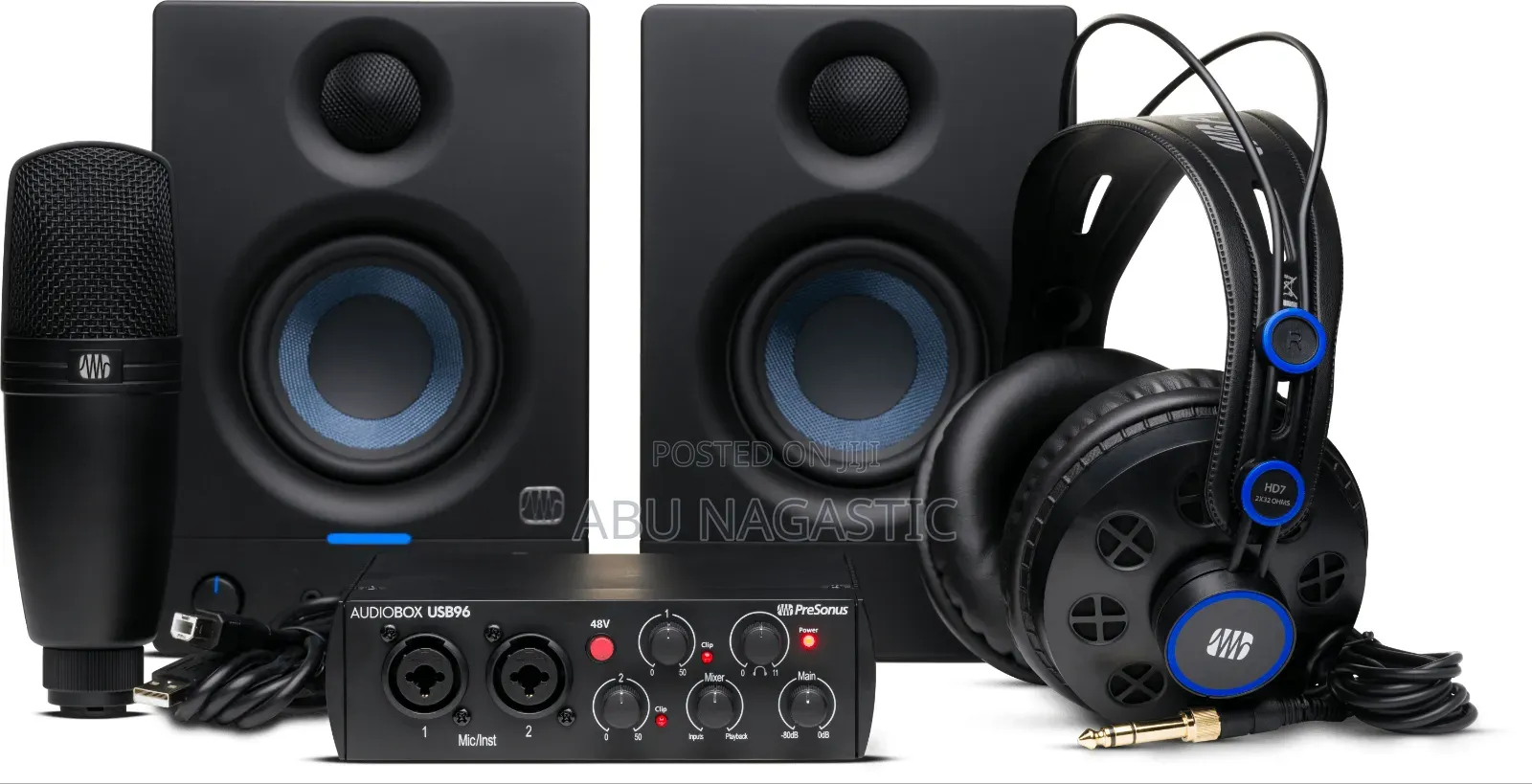 Presonus Audio-box 96k Complete Bundle