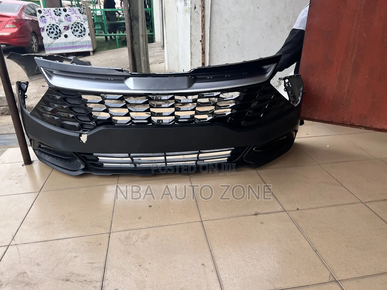 Kia Sportage 2022-2023 Complete Front Bumper