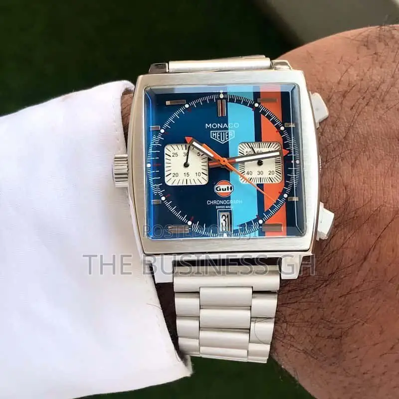 Tag Monaco Watch (Chronograph)
