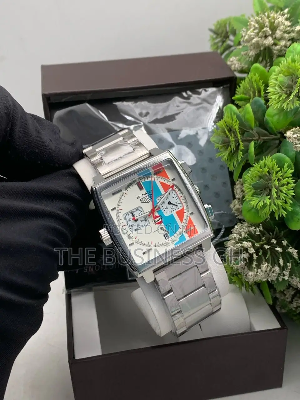 Tag Monaco Watch (Chronograph)