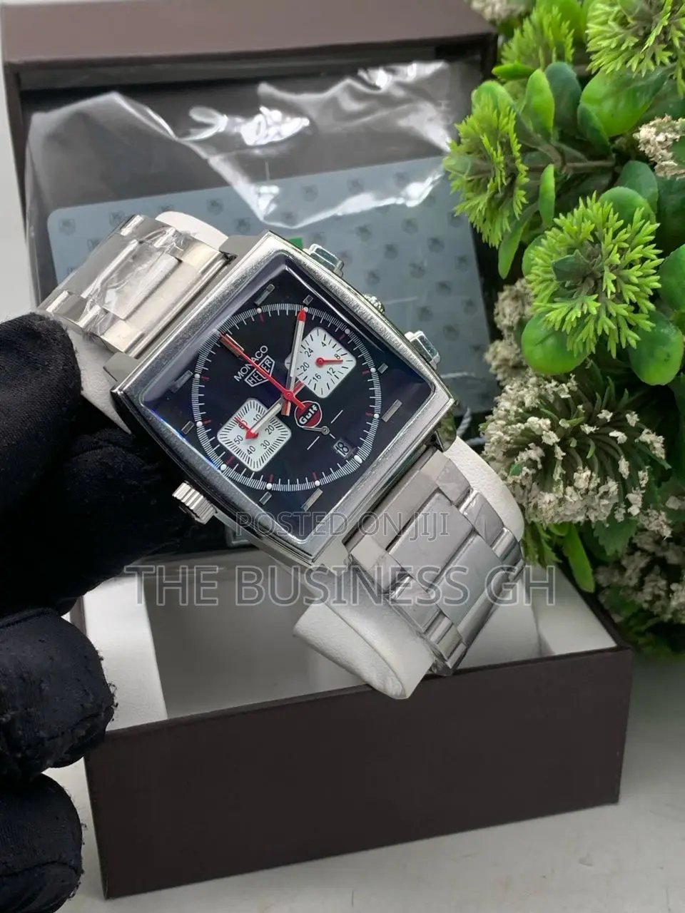Tag Monaco Watch (Chronograph)