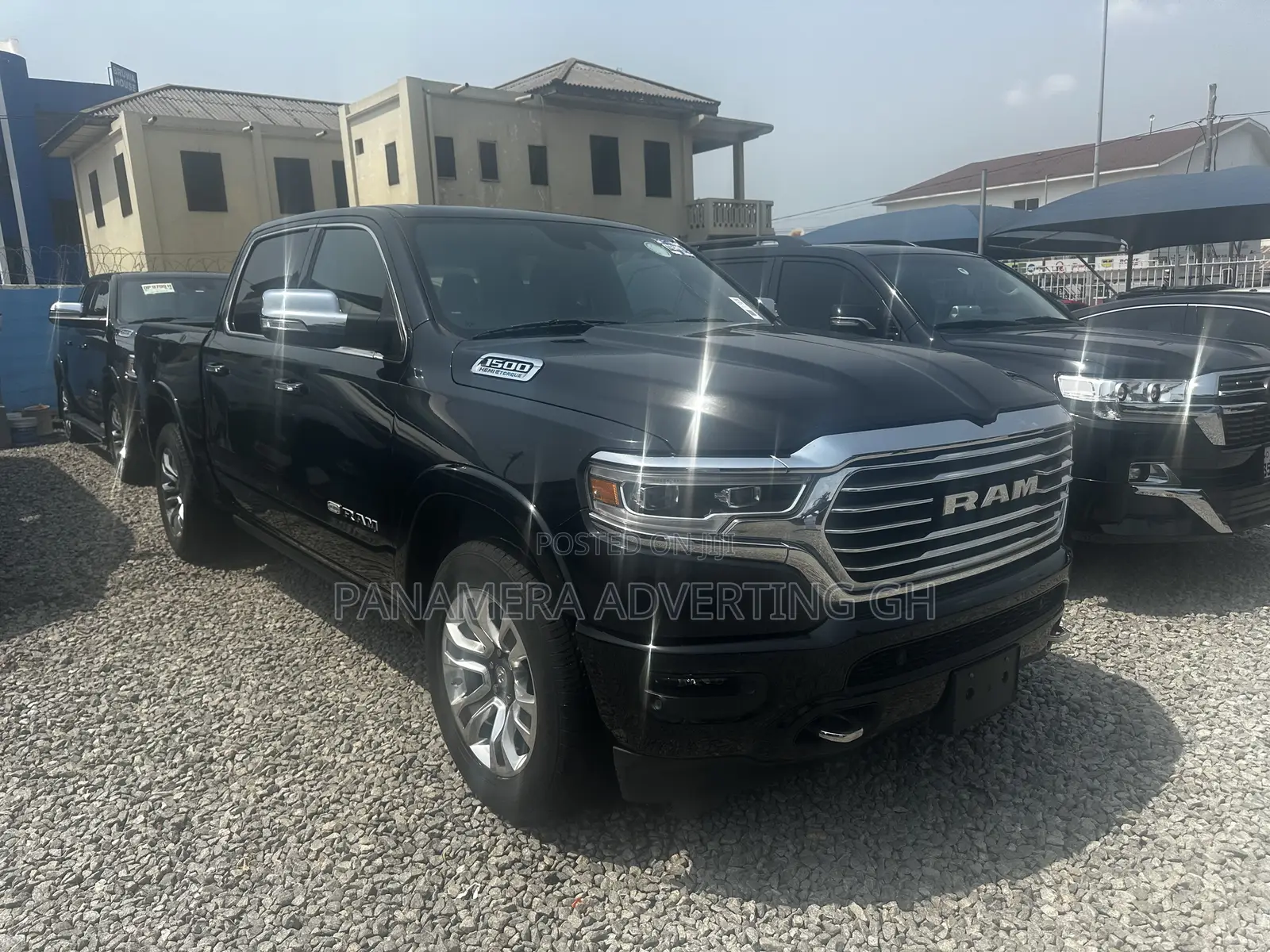 Dodge RAM 1500 5.7 Petrol AWD 2021 Black