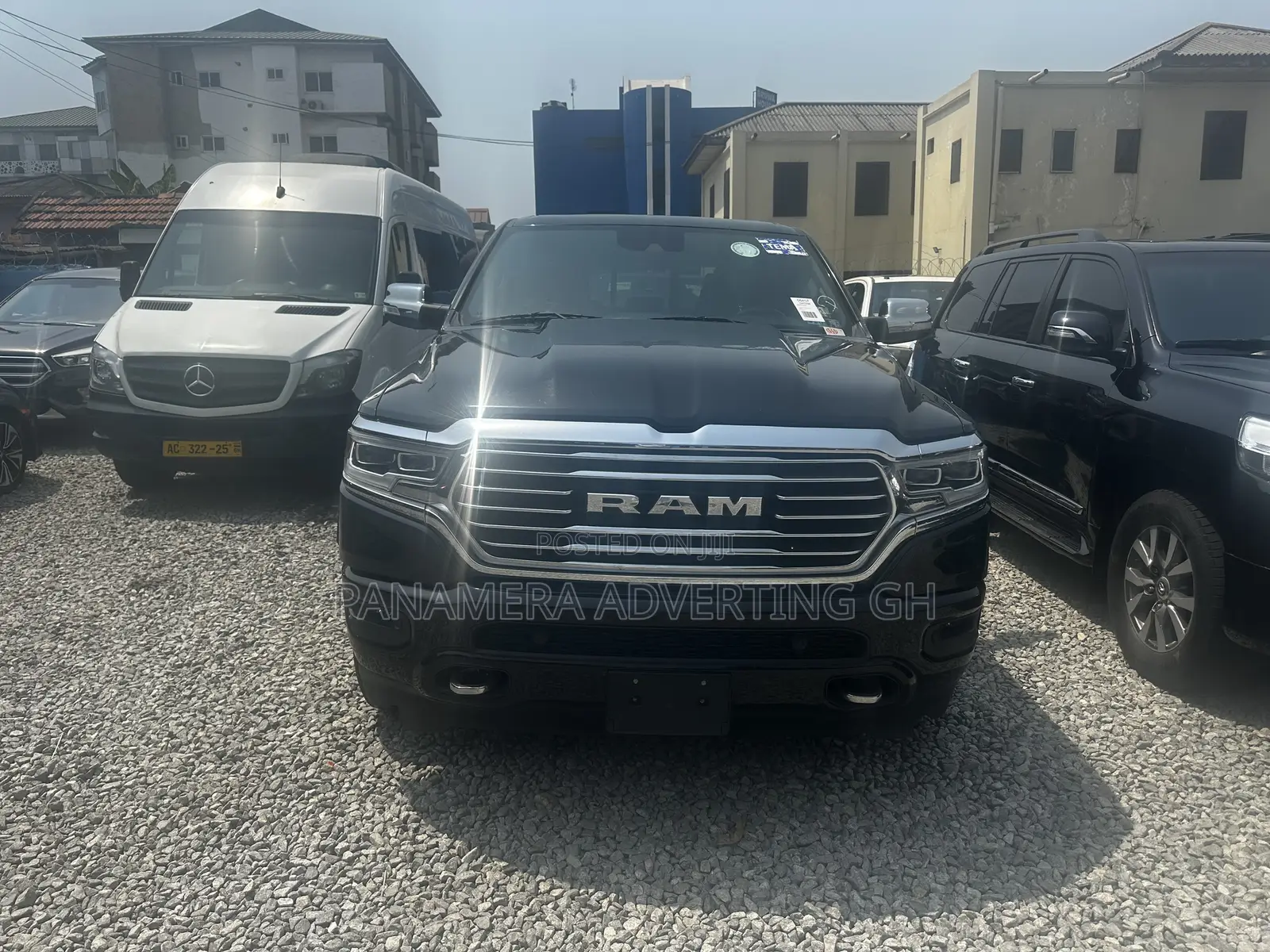 Dodge RAM 1500 5.7 Petrol AWD 2021 Black