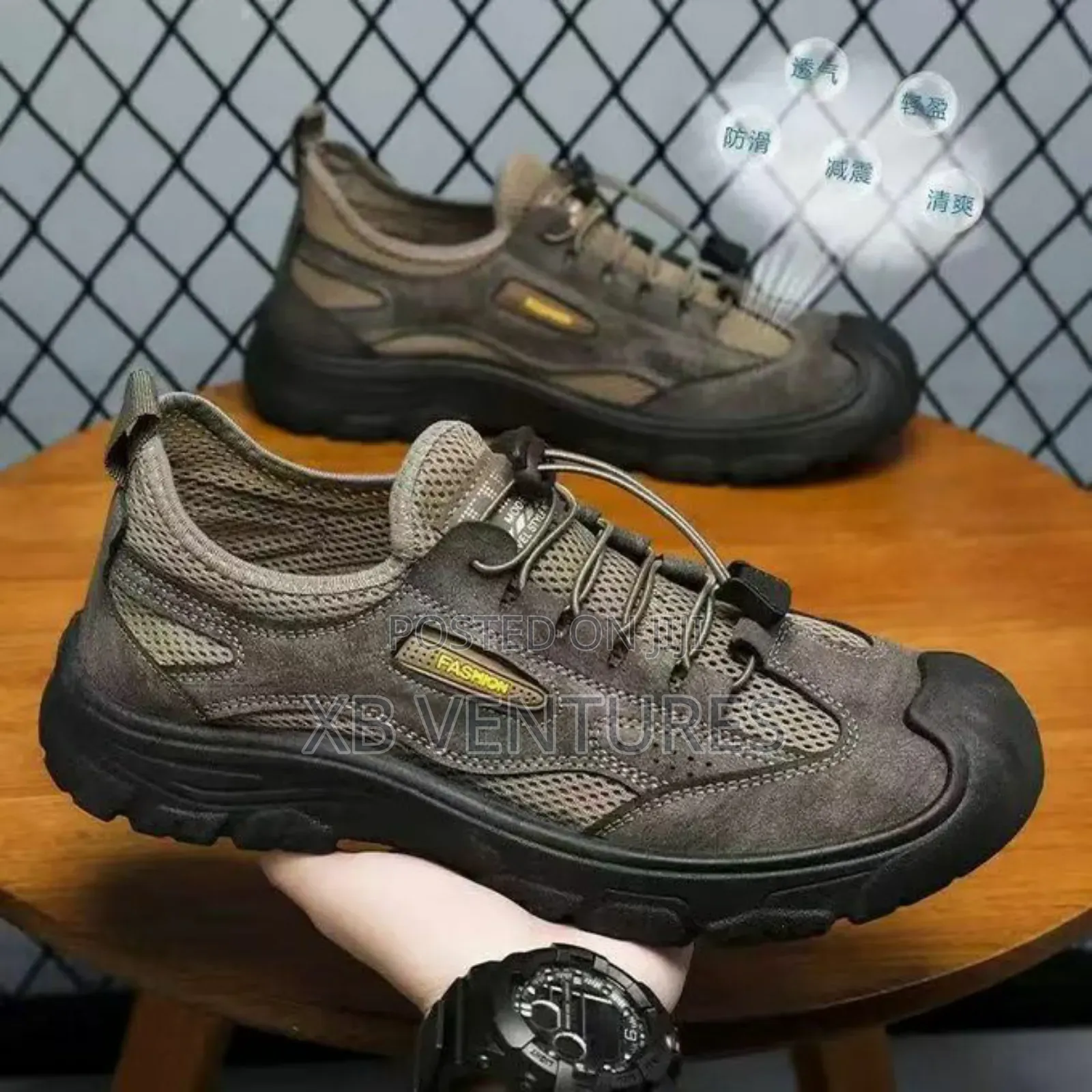 Multi-Purpose Stylish Men Sandals Shoes