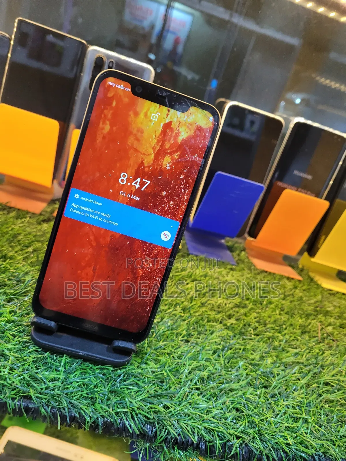 Nokia 8.1 (X7) 64 GB Black