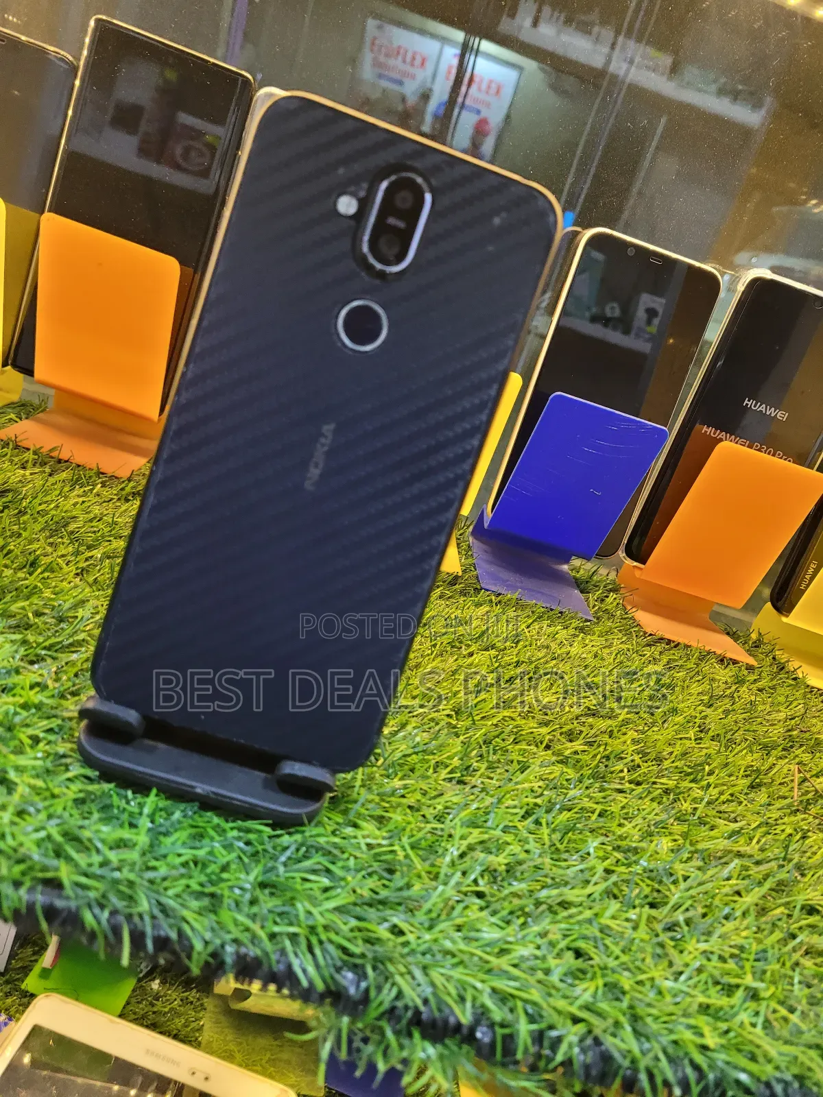 Nokia 8.1 (X7) 64 GB Black