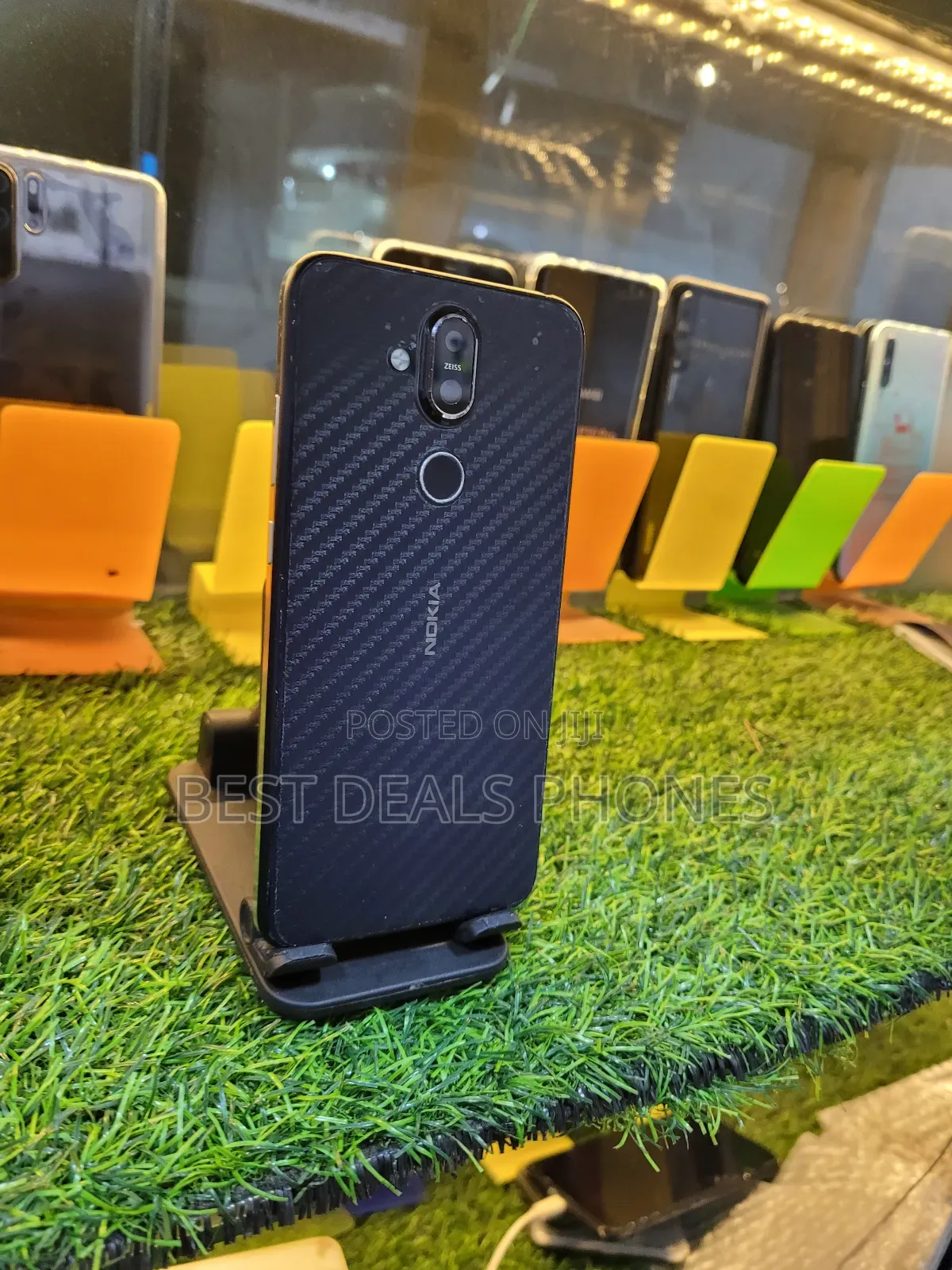 Nokia 8.1 (X7) 64 GB Black