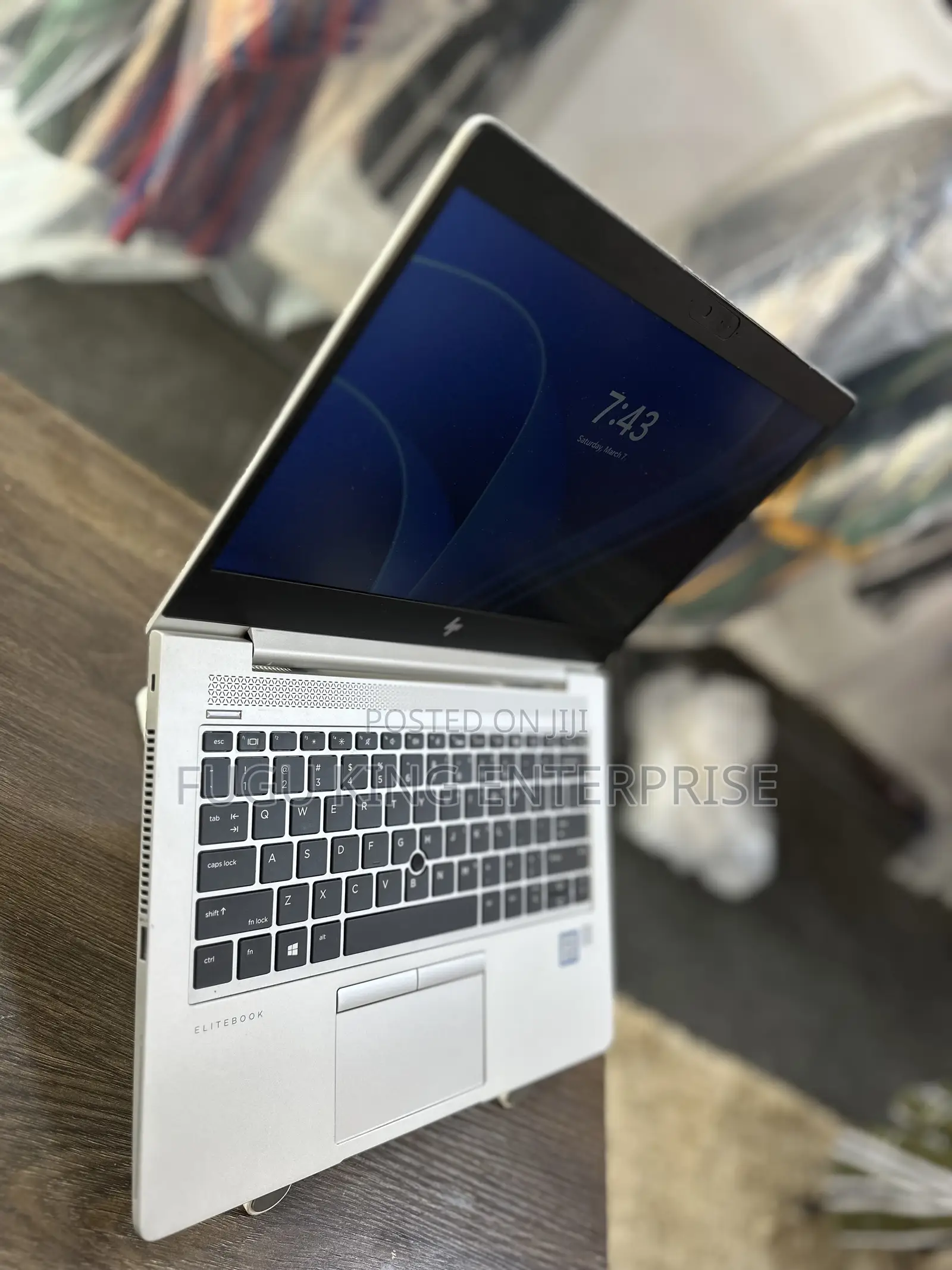 Laptop HP EliteBook 830 G6 8GB Intel Core i5 SSD 256GB