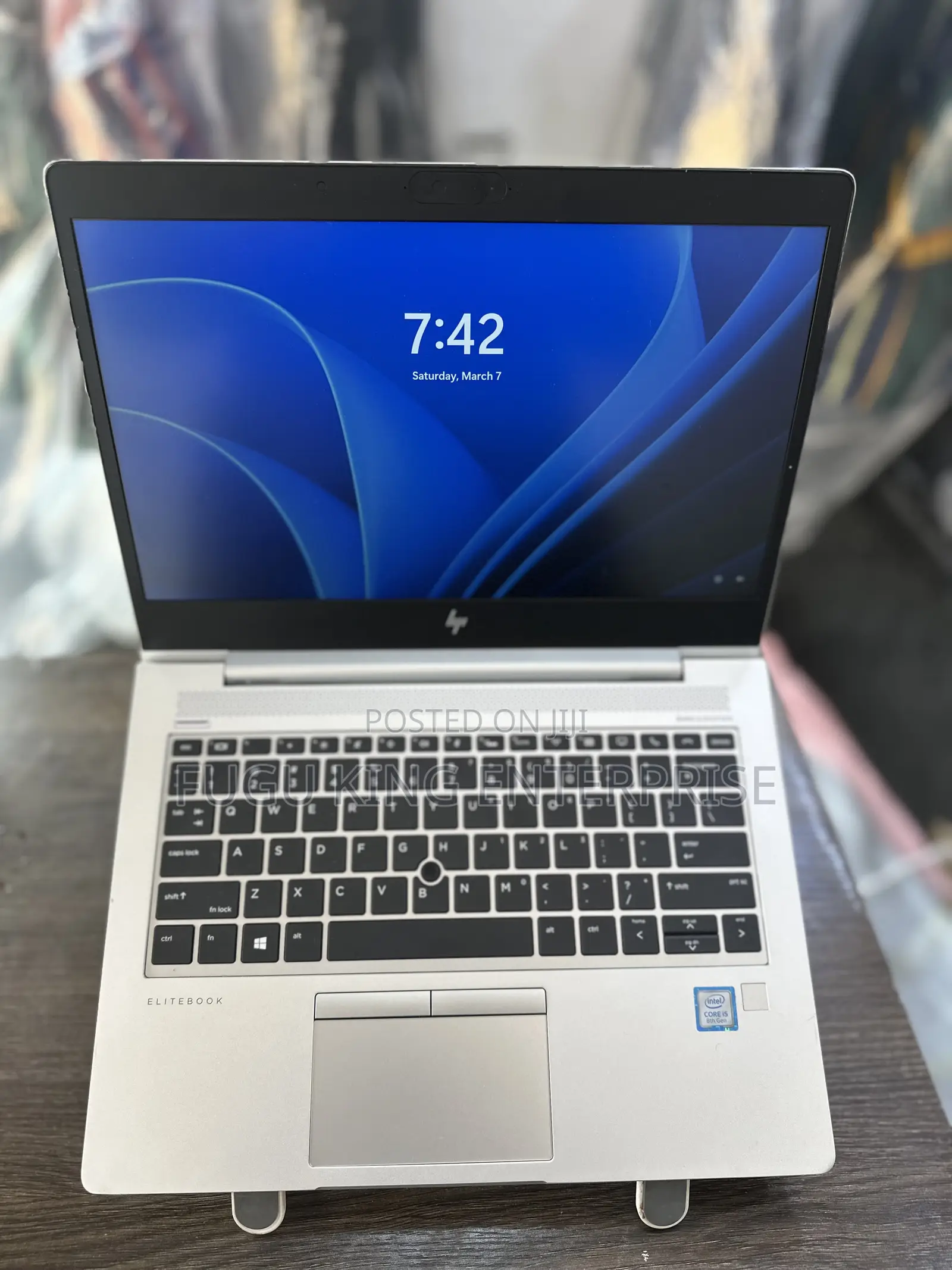 Laptop HP EliteBook 830 G6 8GB Intel Core i5 SSD 256GB
