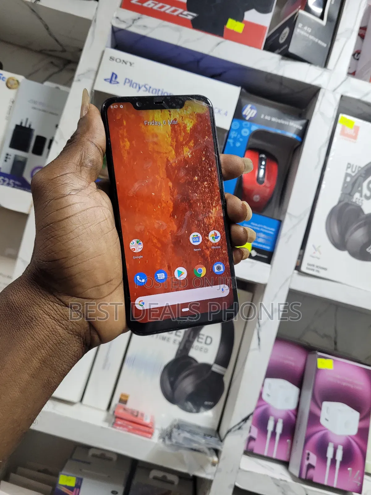 Nokia 8.1 (X7) 64 GB Black