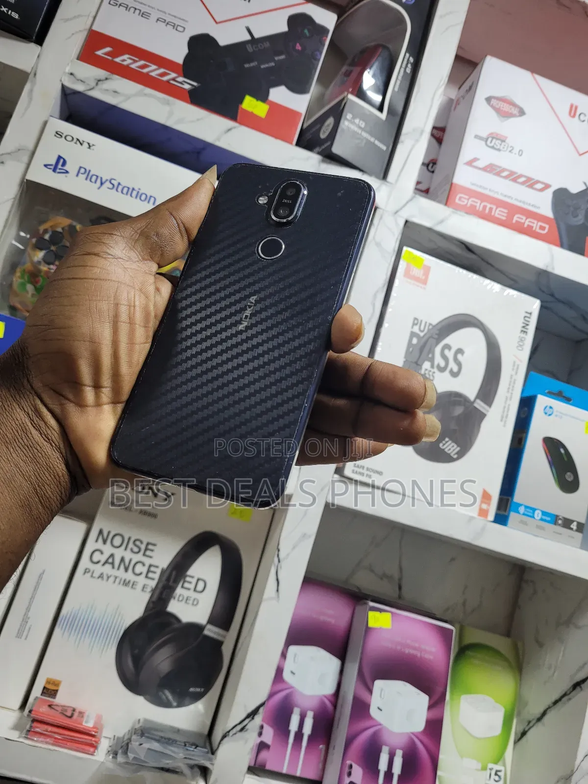 Nokia 8.1 (X7) 64 GB Black